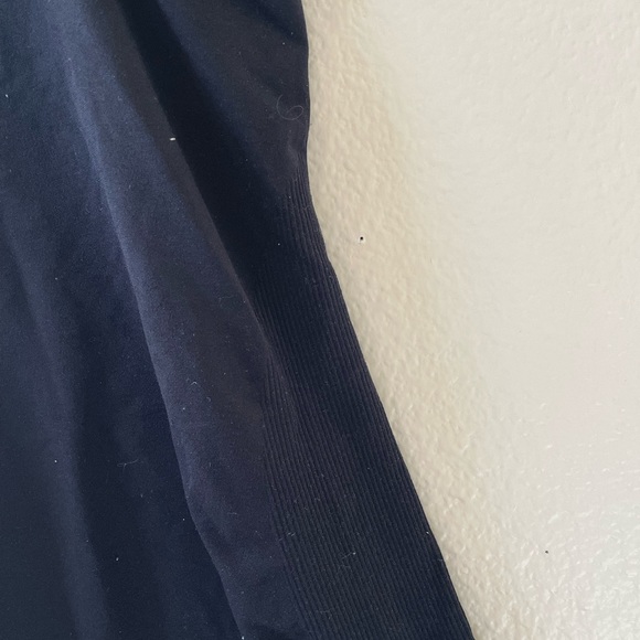 feathers Tops Feathers Maternity Essentials Solid Black Tank Top Os